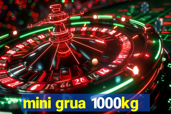 mini grua 1000kg